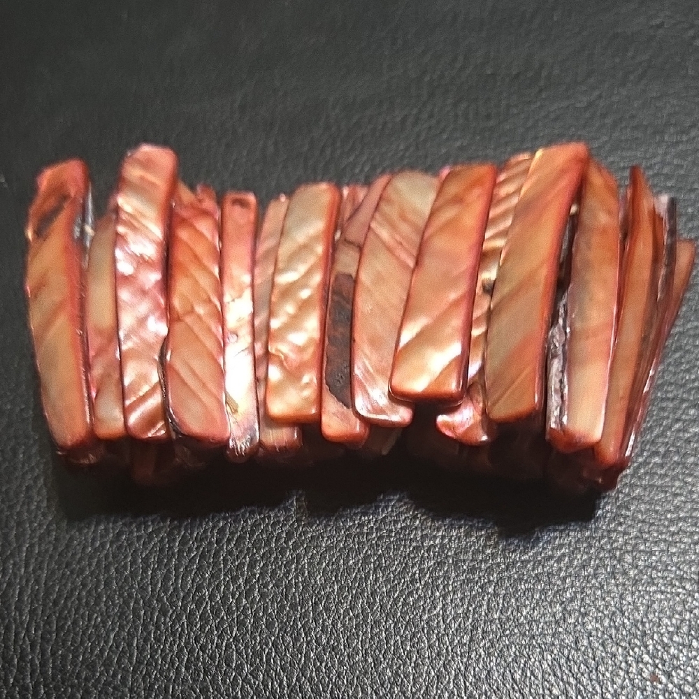 Pink Shell Beads Braclet
